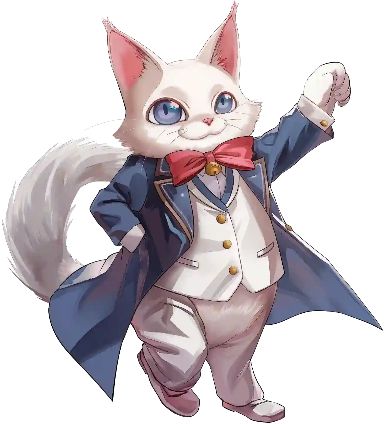 謎のキャラクター